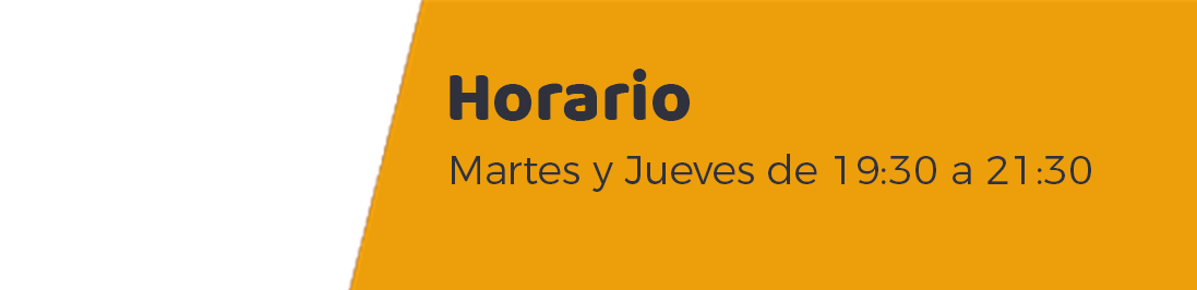 Horario-emprendimientos